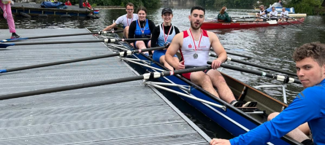 Erfolgreicher Start in die neue Rudersaison