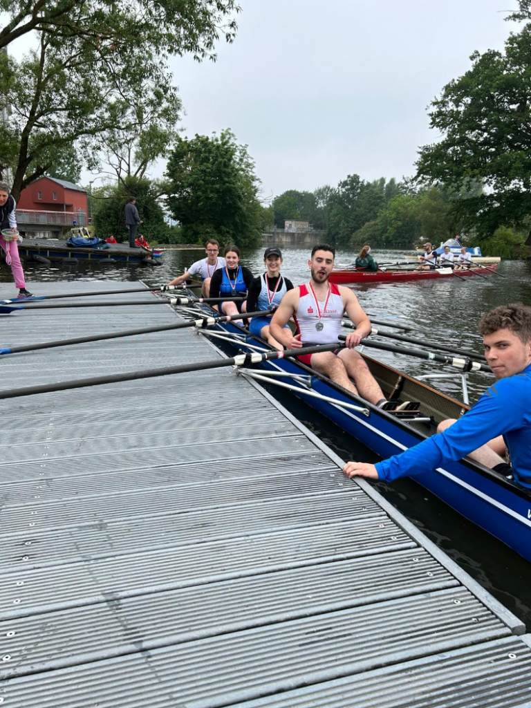 Felix Döll, Sara Winkler, Lena Heuzeroth, Markus Wiche, Gero Schwab