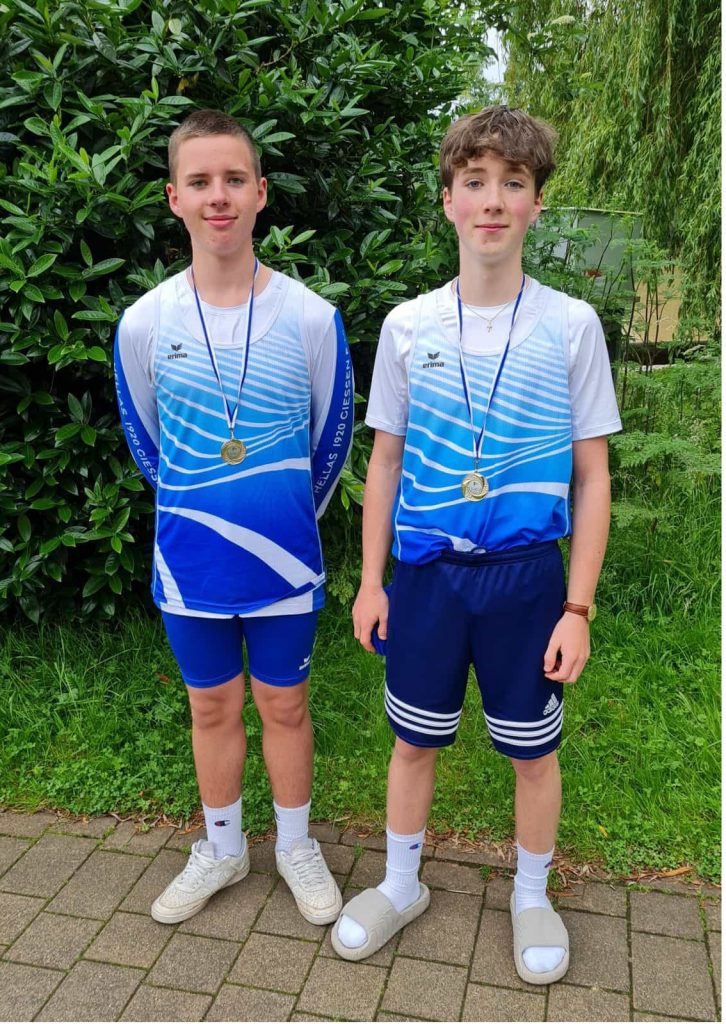 Jan Konrad Nau und David Schubert