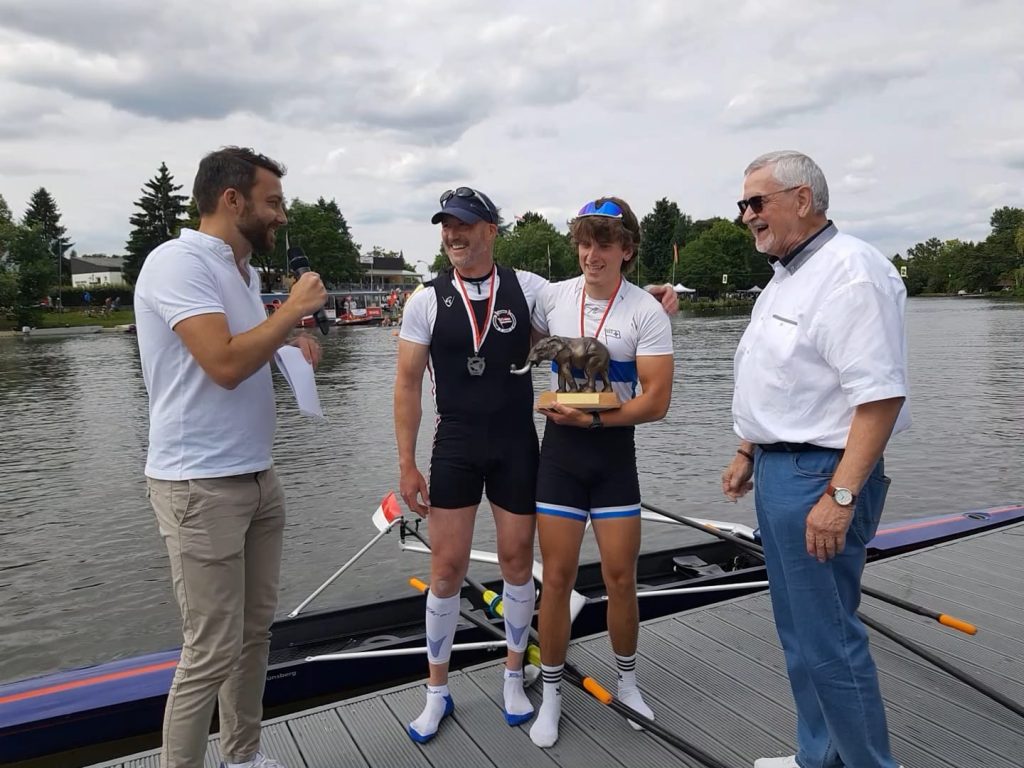 Tim Titus Günter bei der Verleihung des Opel Preises