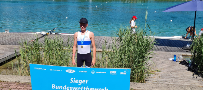 Anton Smidt Bundesieger 2025 bei Bundeswettbewerb in München