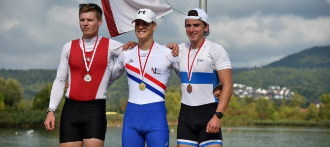 Vom Kinder- bis zum Männer-Einer: Hellas überzeugt bei Hessenmeisterschaften