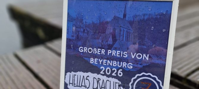 Fahrt nach Beyenburg, hammse gesagt, das ist ein nettes Rennen, hammse gesagt…